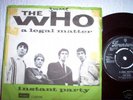 The WHO A LEGAL MATTER ,Brunswick O5956 U.K.