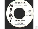 RARE JIMMY NICOL D J COPY Promo 45 Beatles Drummer