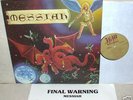 Messiah : Final Warning Private Press Heavy Metal  LP