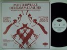 ESTHER NYFFENEGGER (cello) Chamber Masterworks 3 LPs