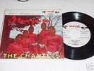 R&B/ROCK & ROLL 45 EP W/COVER-THE CHANTELS-END