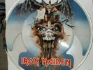 IRON MAIDEN UNCUT PIC DISC EVIL THAT MEN DO