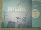 The Killers - Hot Fuss -  Signed LP + wristband 