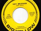 STARK REALITY 'Hey Brother' PSYCH / FUNK KILLER 45