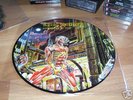 IRON MAIDEN - SOMEWHERE IN TIME PICTURE DISC 