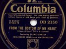 FRANK SINATRA-FROM THE BOTTOM OF MY HEART- U.K. -MINT-