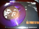 U2 Purple Vinyl All I Want Is You