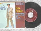 Elvis Presley EP 45 1959 Touch of Gold maroon label