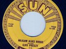 ELVIS PRESLEY SUN 215 MILKCOW BLUES BOOGIE 45 RPM
