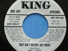 MAC CURTIS THAT AIN’T NOTHIN’ KING 4995 PROMO, MINT-
