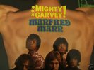 MANFRED MANN, 1968 UK LP, MIGHTY GARVEY, RARE MONO