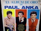 PAUL ANKA Album de Oro RARE MEXICAN BOX SET on Gamma