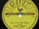ELVIS PRESLEY BABY LET’S PLAY HOUSE SUN 217, 78, VG++