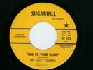 LUCKY CHARMS-TIED TO YOUR HEART-SUGARHILL PROMO