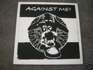 Against Me s/t Rare OOP record NOFX mint Punk Emo Look