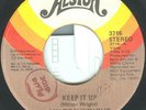 Northern Soul 45 MILTON WRIGHT on ALSTON records