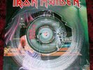 iron maiden TWILIGHT ZONE CLEAR VINYL near mint rare