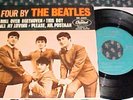 FOUR BY THE BEATLES 7