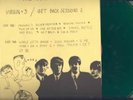 THE BEATLES Rare Virgin+3 / Get Back K&S LP Colored Wax