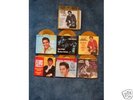 Elvis Presley-Gold vinyl 45's box set vol2-EXCELLENT W@