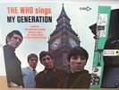 The Who-Sings My Generation-US MONO Orig  M- Psych