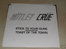 MOTLEY CRUE STICK TO YOUR GUNS 7