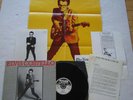ELVIS COSTELLO 1st UK LP w/PROMO POSTER, PRESS KIT, ETC