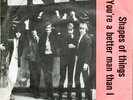 YARDBIRDS Shapes Of Things RARE 1966 DENMARK + PS psych