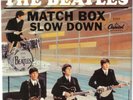 BEATLES RARE EAST COAST 45 SLV.MATCH BOX 