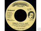 Rare Modern Soul 45 RIDEOUT on Hot Licks Funk