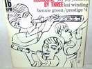 Bennie Green JJ Johnson :16 RPM LP Prestige DG Warhol