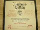 Philips A 00150/53 Bach Matthaus Passion MENGELBERG