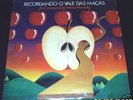 RECORDANDO O VALE DAS MACAS Psych Folk Rock Brazil LP