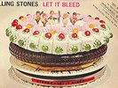 ROLLING STONES Let it Bleed Orig. ISRAELI Vinyl LP PAX
