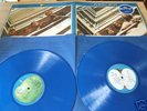 THE BEATLES 1967-1970 - Blue Vinyl EX UK 2-LP vinyl set