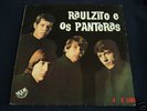 Raulzito & Os Panteras 1968 Brazil Psych Beat Garage LP