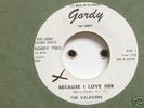 Motown DJ 45 The Valadiers - Gordy 7003