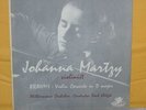   JOHANNA MARTZY BRAHMS  ANGEL 35137