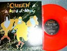 QUEEN A Kind Of Magic NZ Fluoro Orange  LP New Zealand