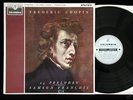 Samson Francois - Chopin Prelude- SAX 2521 blue/silver