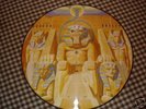 IRON MAIDEN  -  PICTURE DISC  -  POWERSLAVE  -   LP