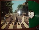 The BEATLES - ABBEY ROAD - UK Apple LP green vinyl