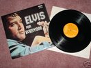 Elvis For Everyone LP -very rare and in mint condition