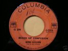 BOB DYLAN 1st 45--MIXED UP CONFUSION/CORRINA-STOCK