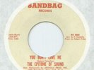NORTHERN SOUL THE EPITOME OF SOUND YOU DON`T LOVE ME 