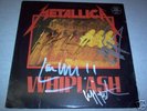 METALLICA.....''WHIPLASH''(AUTOGRAPHED)