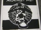 against me s/t lp only oop lucero no idea records