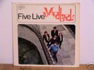 Five Live YARDBIRDS German orig psych blues garage LP