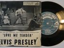 ELVIS - EP - LOVE ME TENDER - HMV 7EG8199 - NR MINT