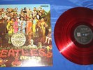 BEATLES SGT PEPPERS... Japan RED VINYL MONO NM